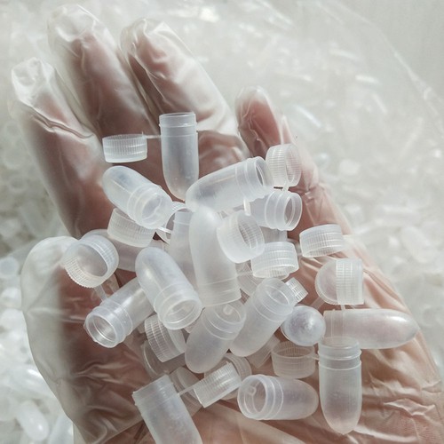 100pcs flip lid - 100pcs, capsule