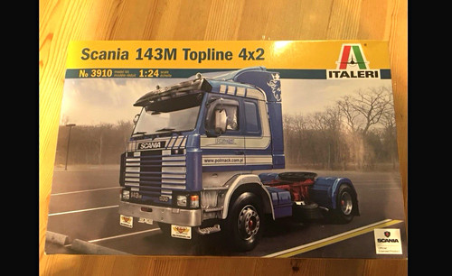 Italeri scania 143m - 143m, topline