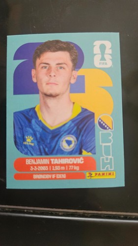 Panini world cup sticker - panini,