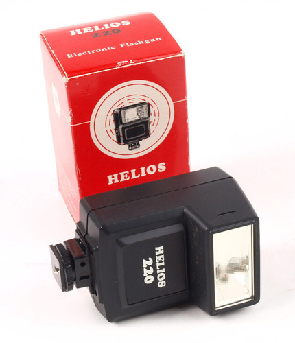 Helios 220 flash gun - , with
