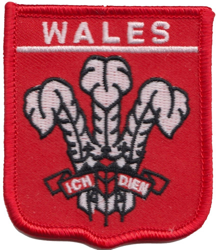 Wales ich dien prince - ich, of