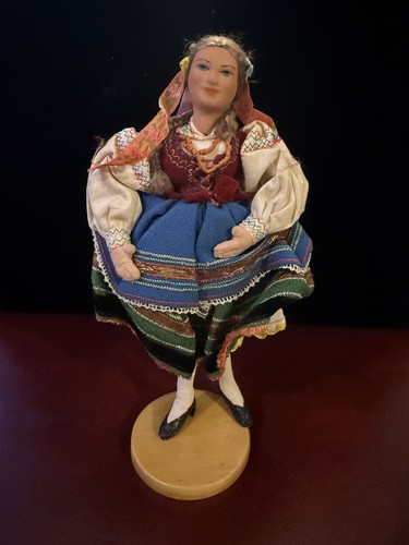 Vintage polish doll 1961 - doll.,