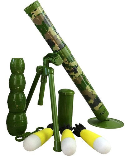 Kids toy army rocket launcher - kids,