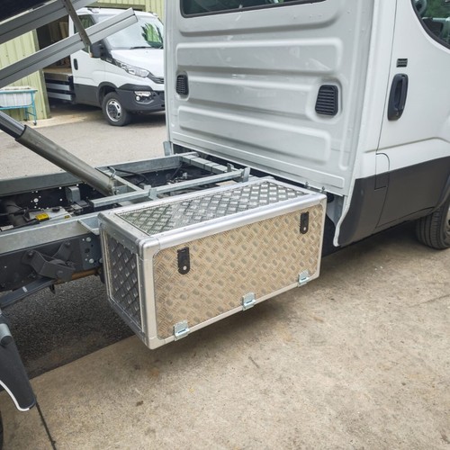 Iveco daily toolbox storage - iveco,
