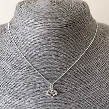 Sterling Silver Infinity Heart