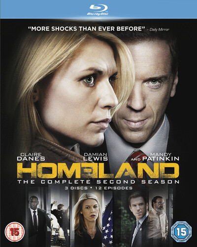 Homeland the complete second - the,