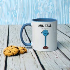 Mr Men Porcelain Mug Mr Tall