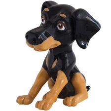 Doberman Figurine Ornament Dog