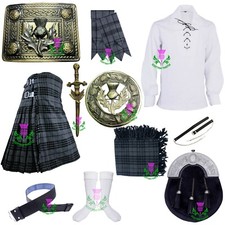 Grey Watch Scottish Kilt