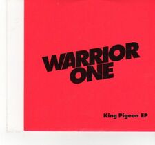 (FT980) Warrior One, King Pigeon EP - 2010 DJ CD