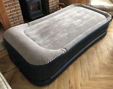 HOUSEHOLD, INTEX SINGLE INFLATABLE  BED.