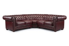 Chesterfield Corner Sofa Set 3