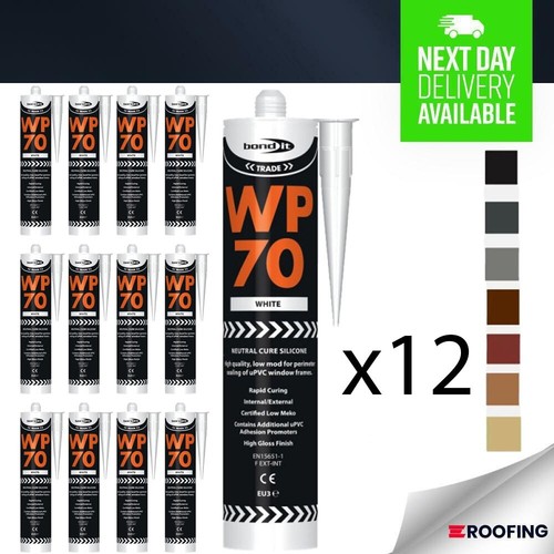 12x bondit wp70 neutral cure - 12x,