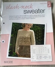 BERGERE KNITTING PATTERN FOR