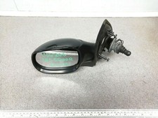 Peugeot 206 Hatch & Estate Passenger N/S Left Hand Manual Wing Mirror EXL Black