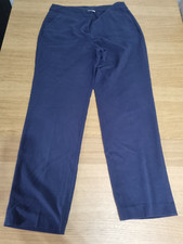 Sainsbury's TU Size 14 Regular Blue Trousers