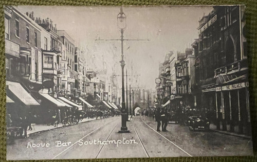 Antique southampton postcard - antique,