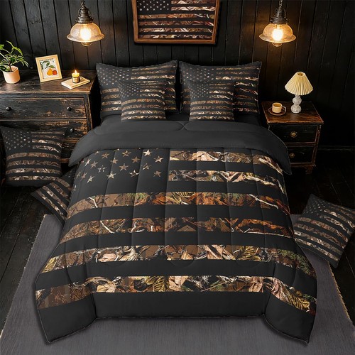American flag camouflage - flag,