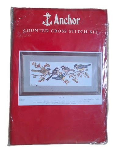 Anchor counted cross stitch - anchor,
