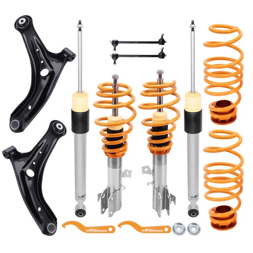 Coilovers front lower track - lower,