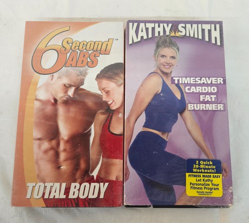 Workout vhs movies - 2,