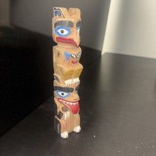 Vintage Hand Painted Wooden