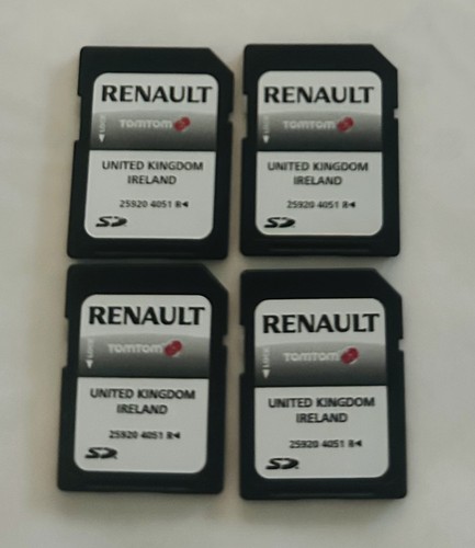 Bundle renault sat nav sd - sat,