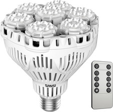Sansi 40w 600w led grow - led,