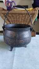 3 Legged Cast Iron Cauldron