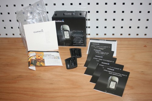 Box and manual only gps - manual,