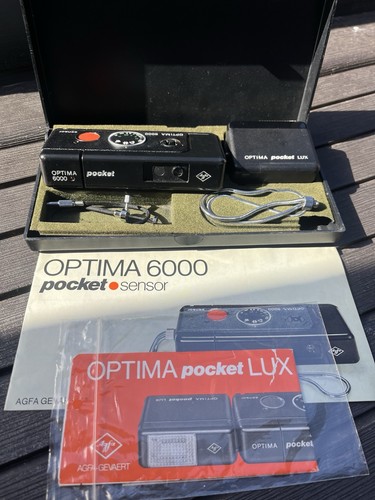 Optima 6000 pocket camera with - pocket,
