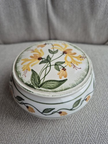 Vintage hand made trinket dish - vintage,