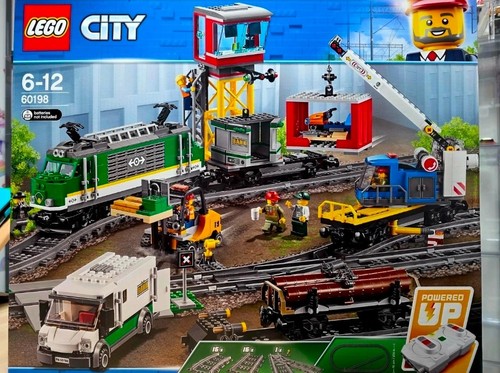 Lego city 60198 cargo - lego,