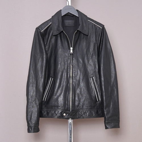 All saints leather jacket mens - all,