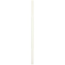White primed stop chamfered - white,