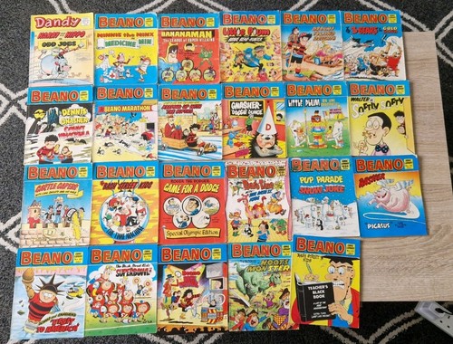 Lot vintage beano - vintage,