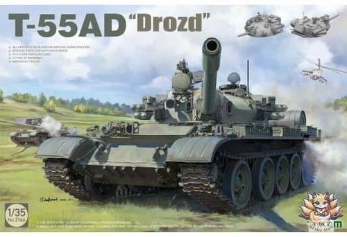 Takom 55ad drozd - t-55ad,