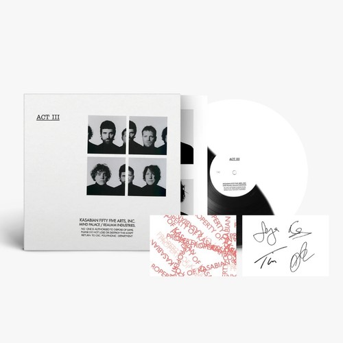 Kasabian act iii black - act,