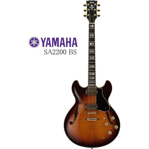 Yamaha 2200 semi hollow - bs, semi-hollow
