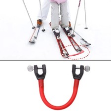 Ski Tip Connector Beginners Training Aid Exercise Skiing Snowboard Accessories