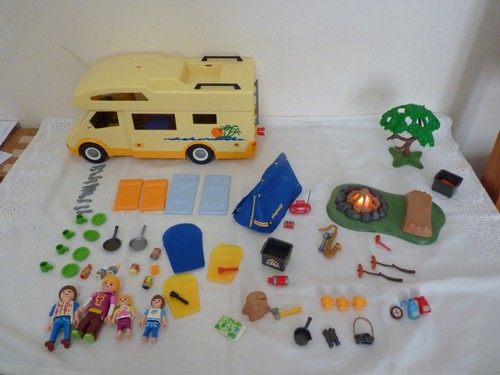 Playmobil camper van - playmobil,