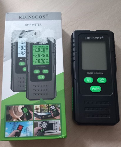 Rdinscos emf detector meter - detector,