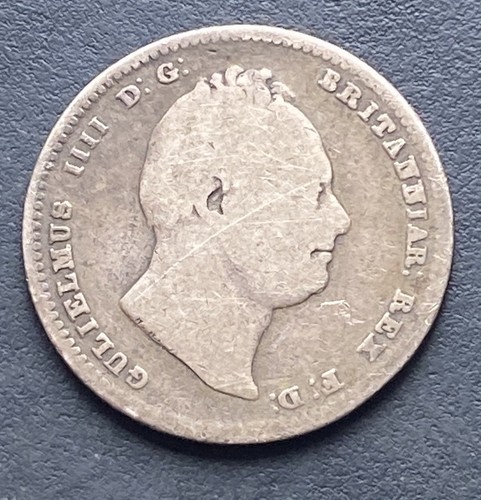1834 william silver - iv,