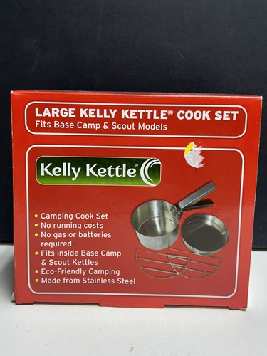 Kelly kettle large cook - set, &