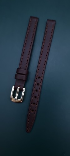 8mm genuine leather brown - 8mm,
