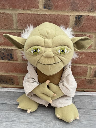 Star wars yoda plush - wars, toy