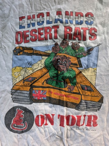 Rare vintage gulf war - vintage, era