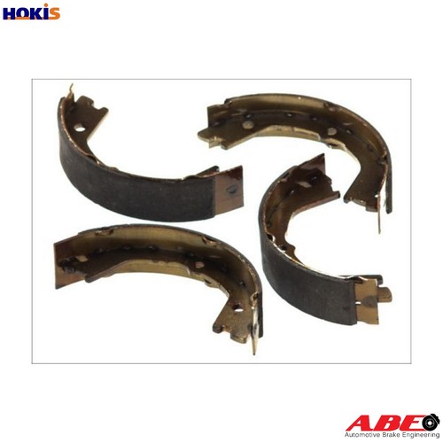 Brake shoe set parking - shoe,