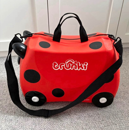 Trunki ladybird red black - ladybird, red/black