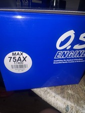 OS Max 75 Ax 2 Stroke RC Plane